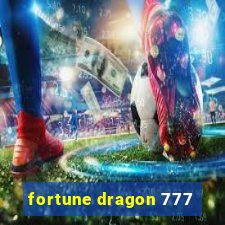 fortune dragon 777